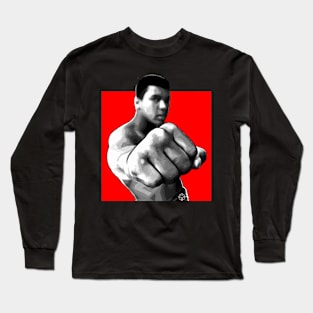 fistfight Long Sleeve T-Shirt